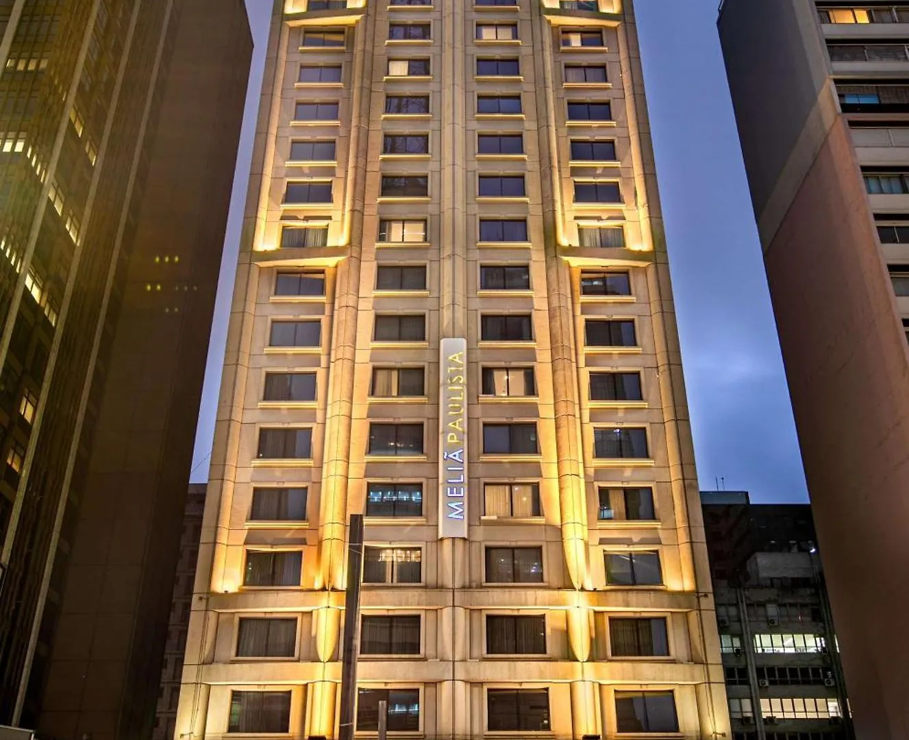 *****  Melia Paulista Hotel Sao Paulo Brazil